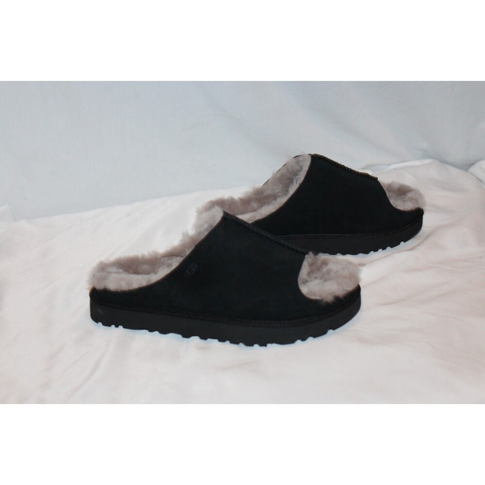 Ugg Greenport Slides Slipper Shoe Indoor/Outdoor Sandal Black NEW EU 41 US 10